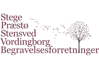 Stege, Præstø, Stensved og Vordingborg Begravelsesforretninger logo