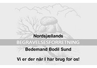 Nordsjællands Begravelsesforretning v/ Bodil Sund