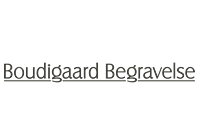Boudigaard Begravelse